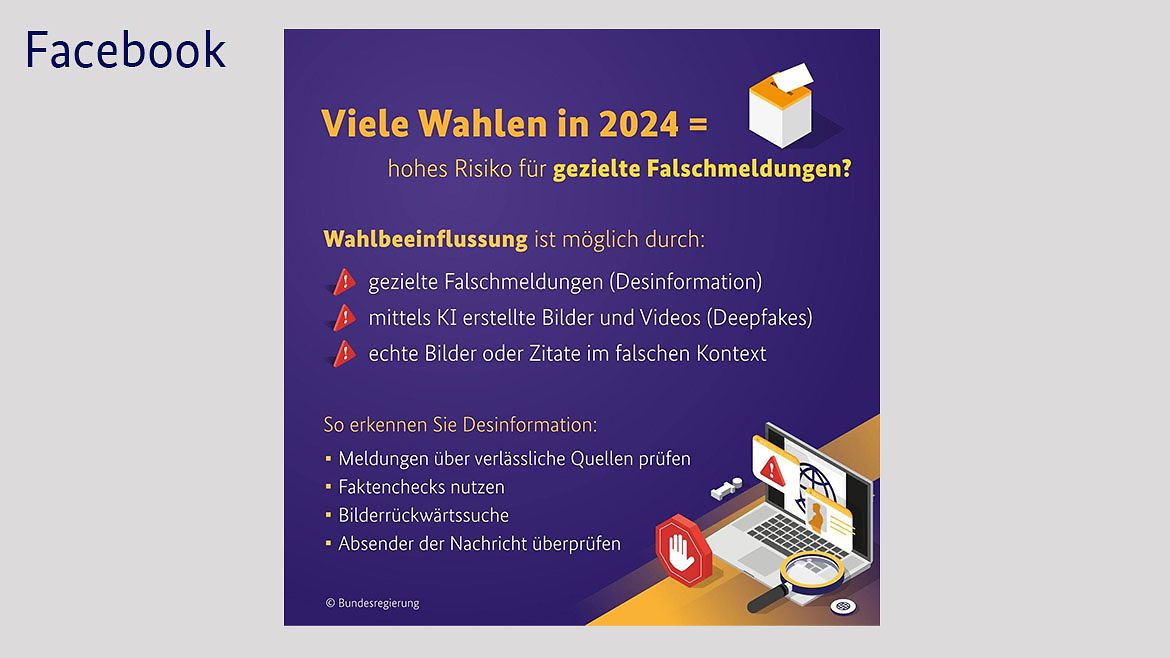 2024 ist ein Superwahljahr: Europawahl, Kommunal- oder Landtagswahlen in neun deutschen Bundesländern, eine Teilwiederholung der Bundestagswahl in Berlin. 
