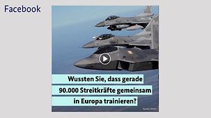 90.000 Soldatinnen und Soldaten trainieren derzeit gemeinsam in Europa. Wozu die Übung dient, erfahren Sie in einer neuen Folge "Wussten Sie, dass ...?" 