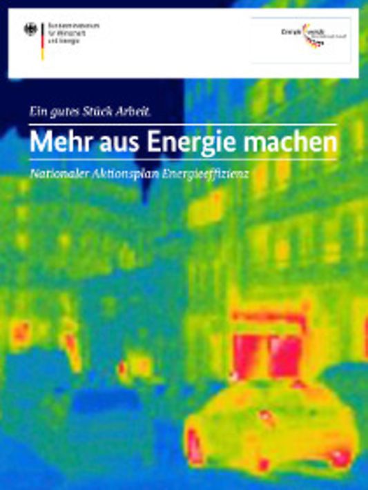 Titelbild der Publikation "Mehr aus Energie machen"