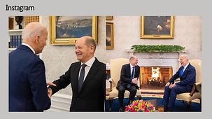 Mein Besuch in Washington fand zu einem sehr entscheidenden Zeitpunkt statt: Der US-Kongress diskutiert gerade über weitere Hilfen für die Ukraine. Präsident Biden und ich sind uns einig, dass der Kongress die Finanzhilfen freigeben sollte. 