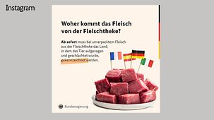Sind meine Lebensmittel aus Deutschland? Für viele von euch ist das für den Kauf ein wichtiges Kriterium. Was für Obst und Gemüse bereits gilt, soll nun auch für Fleisch von der Fleischtheke gelten: