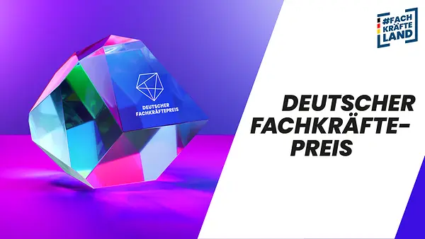 Abbildung des Deutschen Fachkräftepreises 2024