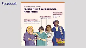 hierzu gute Nachrichten: Immer mehr Menschen lassen ihre im Ausland erworbenen Abschlüsse anerkennen, um in Deutschland arbeiten zu können.
