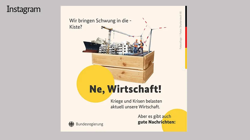 Die deutsche Wirtschaft befindet sich gerade im schwierigen Fahrwasser. Klar ist aber auch, dass es konkrete Anlässe zur Zuversicht gibt.