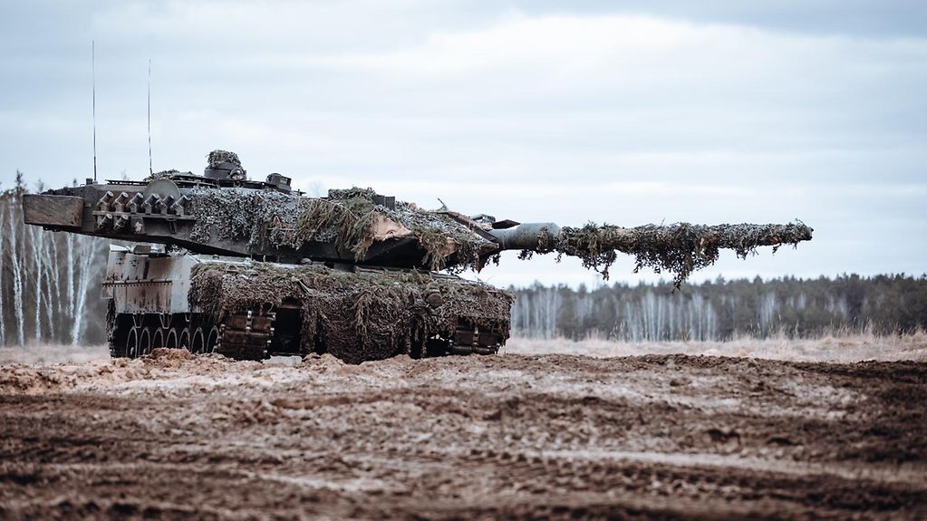 Germany has supplied Leopard 2A6 main battle tanks to Ukraine.