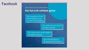 „Wir erleben eine Zeitenwende. Das bedeutet: Die Welt danach ist nicht mehr dieselbe wie die Welt davor.“ Heute vor zwei Jahren stellte Bundeskanzler Scholz das in seiner Regierungserklärung zum russischen Angriffskrieg auf die Ukraine fest