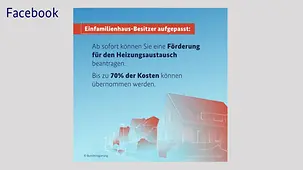 Viele alte Heizungen verbrauchen unnötig viel teure und klimaschädliche Energie. Mit einer neuen Heizung können Sie Geld sparen und zum Klimaschutz beitragen.