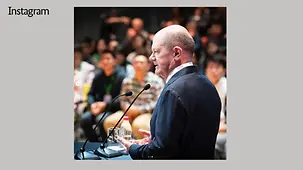 Außerdem haben wir über Künstliche Intelligenz diskutiert, über den Ausbau unserer Infrastruktur und des wissenschaftlichen Austauschs zwischen China und Deutschland.