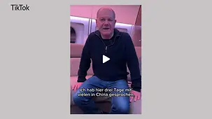 Das Fazit der Chinareise. #China #Kanzler #Bundeskanzler #OlafScholz 