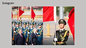 Auch mit Ministerpräsident Li Qiang habe ich ausführlich und vertrauensvoll sprechen können. Wir werden die großen Herausforderungen wie den menschengemachten Klimawandel nicht ohne China bewältigen können. 