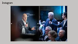 Wir haben all diejenigen mit geringen Einkommen entlastet - das müssen wir auch weiter machen. Für diese direkten Fragen – auch die kritischen – und die Möglichkeit direkt zu antworten schätze ich solche Dialoge wie in Chemnitz sehr. 
