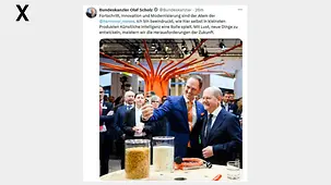 Fortschritt, Innovation und Modernisierung sind der Atem der @hannover_messe