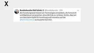 Als Forschungsland müssen wir Technologien entwickeln, die Fortschritt und Wachstum versprechen, ohne die Erde zu ruinieren. 