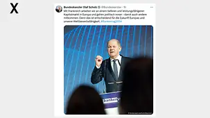 Rede Bundeskanzler Scholz beim Bankentag