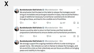 We strongly support the ongoing mediation efforts in order to bring our people home. 