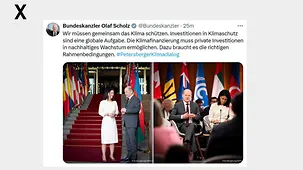 Wir müssen gemeinsam das Klima schützen. Investitionen in Klimaschutz sind eine globale Aufgabe. 