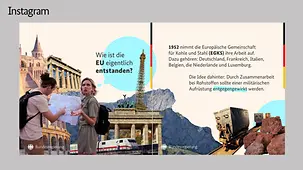 Die Geschichte der EU ist eine Erfolgsstory.