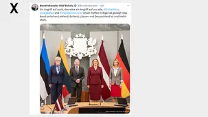 Ein Angriff auf euch, das wäre ein Angriff auf uns alle, @EvikaSilina, @kajakallas und @IngridaSimonyte.