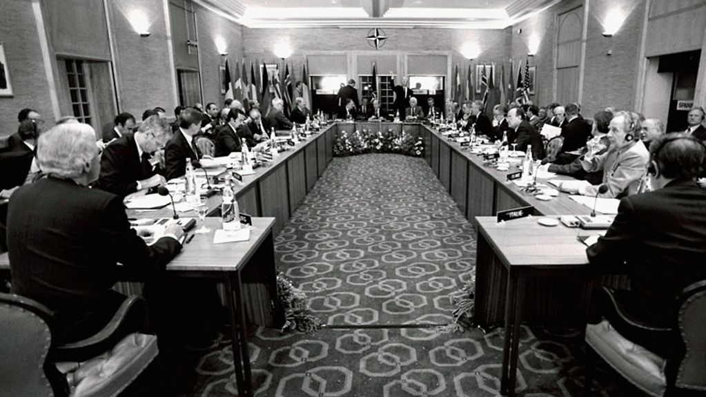 NATO-Außenministertagung in Turnburry