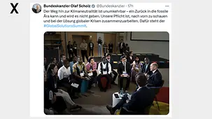 Der Weg hin zur Klimaneutralität ist unumkehrbar – ein Zurück in die fossile Ära kann und wird es nicht geben.