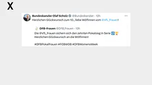 Herzlichen Glückwunsch zum 10., liebe Wölfinnen vom @VfL_Frauen!