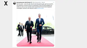 Alle für einen – einer für alle. Was für die Musketiere galt, gilt für die NATO. 