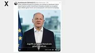 Unser vereintes Europa ist zu kostbar, um es denen zu überlassen, die es kaputt machen wollen.