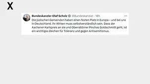 Die jüdischen Gemeinden haben einen festen Platz in Europa – und bei uns in Deutschland.
