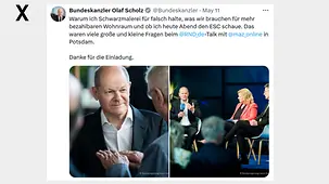 Warum ich Schwarzmalerei für falsch halte, was wir brauchen für mehr bezahlbaren Wohnraum und ob ich heute Abend den ESC schaue. 
