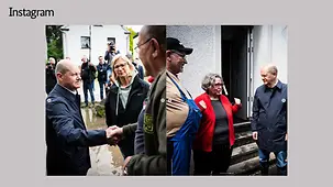 Viele Bürgerinnen und Bürger haben einfach mit angepackt. 