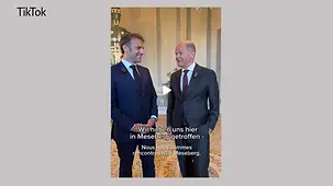 On va de l‘avant ! Wir blicken nach vorne!