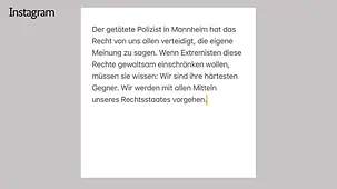 Wenn islamistische Extremisten unsere Rechte gewaltsam einschränken wollen, müssen sie wissen: Wir sind ihre härtesten Gegner.