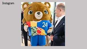 Auch in meinem Kalender steht es: Noch 10 Tage bis zum EM-Anpfiff in München.