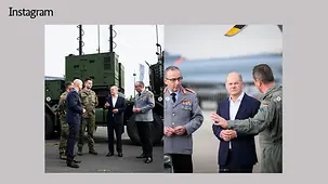 Planungssicherheit geben wir auch unserer Verteidigungsindustrie. Denn in den Jahrzehnten vor 2022 wurde in Deutschland und in ganz Europa zu wenig in die Ausstattung unserer Streitkräfte investiert.