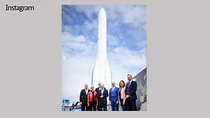 Denn die Fähigkeit, jederzeit auch im All handeln und Satelliten in Umlaufbahnen bringen zu können, ist unerlässlich. Deshalb unterstützen wir die Zulieferer dieser Träger und geben ihnen Planungssicherheit.