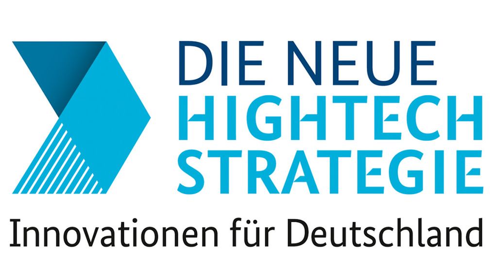 Logo Hightech-Strategie der Bundesregierung