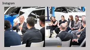 Diejenigen, mit denen ich heute sprechen durfte, sind zu Recht stolz auf die gute Arbeit, die sie hier leisten. Diese Arbeit ist es, die uns in die Zukunft der Elektromobilität führt.