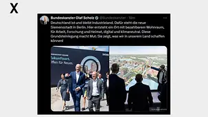 Grundsteinlegung neue Siemensstadt Berlin