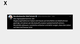 Das Agrarpaket kommt