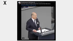 Wir haben klare Prioritäten: Sicherheit, Zusammenhalt, Wachstum. 