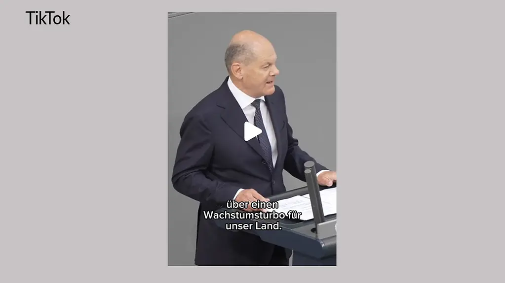 Wir haben klare Prioritäten: Sicherheit, Zusammenhalt, Wachstum. 