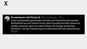 Unser Land gewährt gemeinsam mit Polen und Tschechien den meisten Geflüchteten aus der Ukraine Schutz.