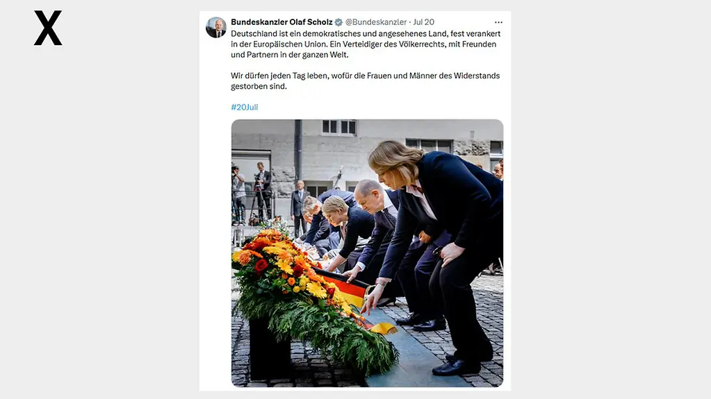 Deutschland ist ein demokratisches und angesehenes Land, fest verankert in der Europäischen Union.