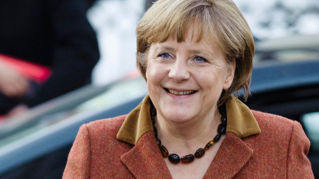 Bundeskanzlerin Angela Merkel Porträt