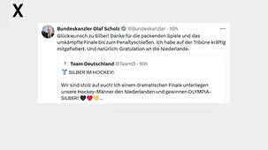 Glückwunsch zu Silber!