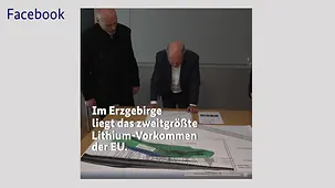 Im Erzgebirge könnten zukünftig 15.000 Tonnen Lithium im Jahr gewonnen werden.
