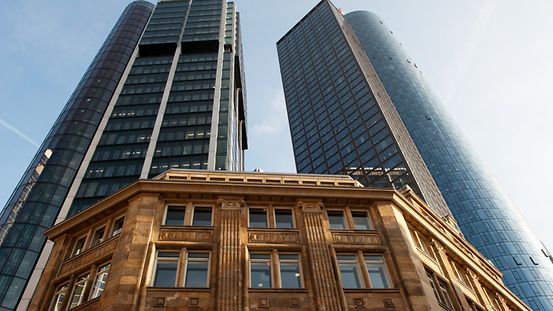 Bankgebäude in Frankfurt am Main