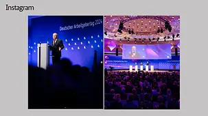 Mit der Botschaft vom heutigen Treffen der Deutschen Arbeitgeberverbände bin ich sehr einverstanden.