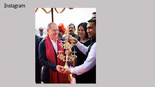 Glückwunsch des Bundeskanzlers zum Diwali