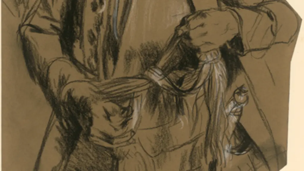 Hans Karl von Winterfeldt, preußischer Generallieutnant [Studie zu einem friederizianischen Offizier]